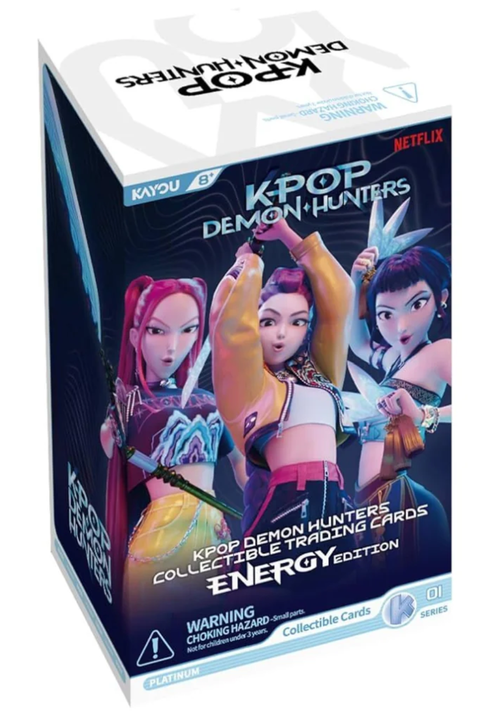 K-Pop Demon Hunters - World Tour Energy Edition - KAYOU - English - (12 Packs)