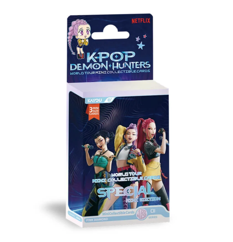 KPOP Demon Hunters - Collectible Trading Cards - Special Mini Edition