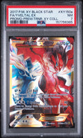 Yveltal Ex Pokemon Xy Black Star Promo XY150a PSA 7