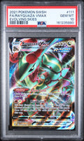 Rayquaza Vmax Pokemon Sword & Shield Evolving Skies 111/203 PSA 10