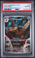 Kingambit Sfa Illustration Coll Pokemon En-Sv Black Star Promo SVP130 PSA 10