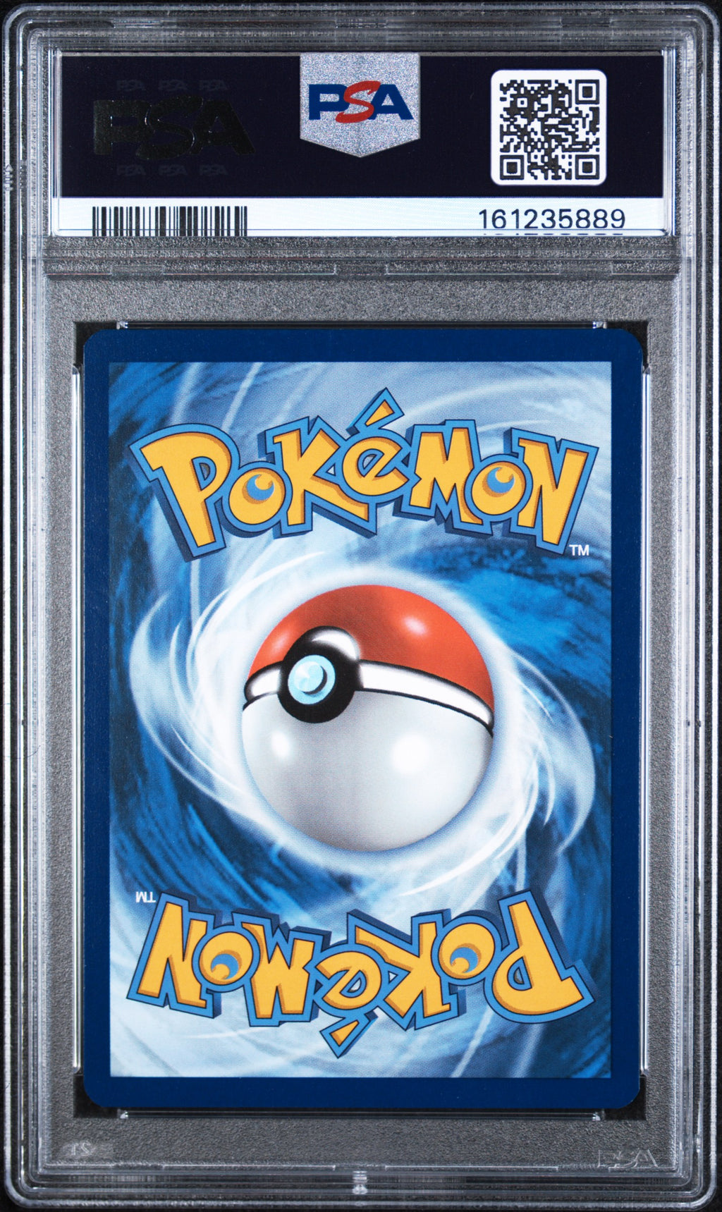 Rocket's Houndoom Illustration Rare Pokemon Dri En-Destined Rivals 191/182 PSA 9