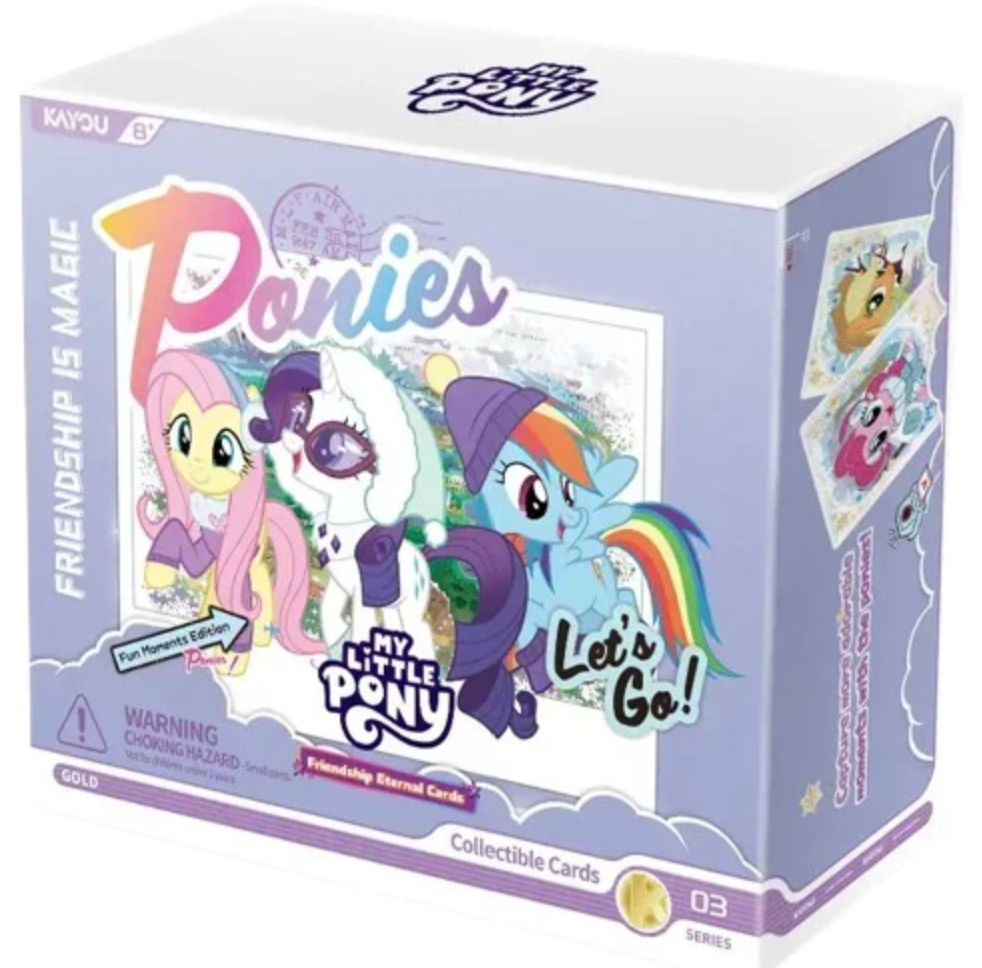 My Little Pony TCG - Friendship Eternal Fun Moments - KAYOU - Booster Box (20 Packs)