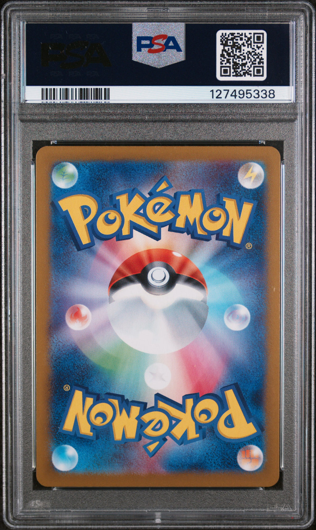 Kangaskhan Art Rare Pokemon Japanese Sv10-Glory Of Team Rocket 110/098 PSA 10