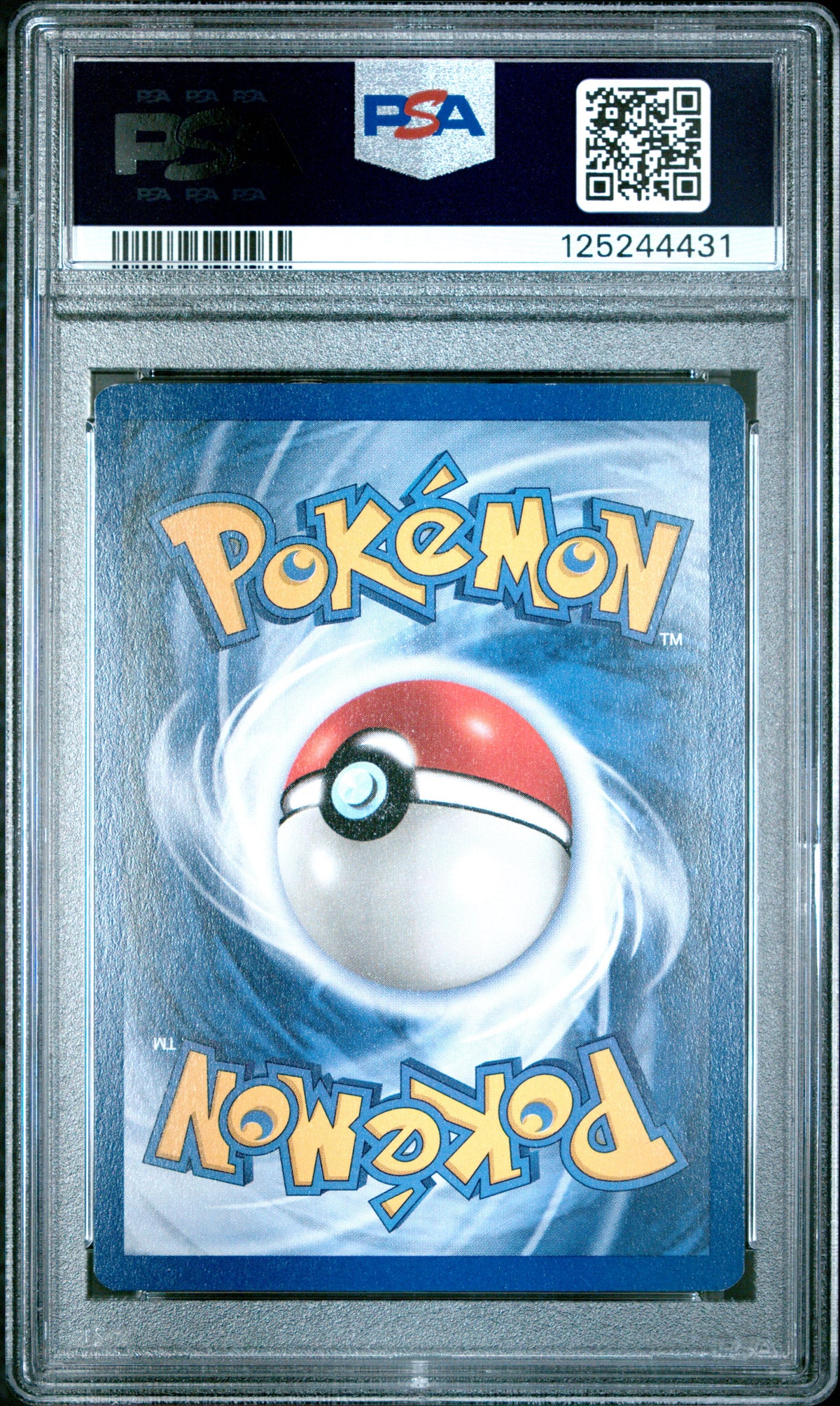 Gengar Holo Pokemon Fossil 5/62 WOTC PSA 7