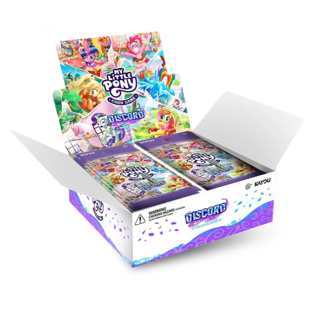 My Little Pony TCG - Discord - KAYOU - Booster Box
