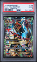 M Houndoom Ex Pokemon Xy Breakthrough 154/162 PSA 2