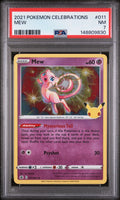 Mew Pokemon Celebrations 011/025 PSA 7