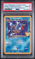 Dark Gyarados Holo Rocket Pokemon Celebrations Classic Collection 8/82 PSA 10
