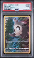 Duskull Pokemon Sword And Shield Crown Zenith GG28/GG70 PSA 9