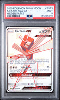 Kartana Gx Pokemon Sun & Moon Hidden Fates SV73/SV94 PSA 9