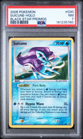 Suicune Holo Pokemon Black Star Promos 030 PSA 7