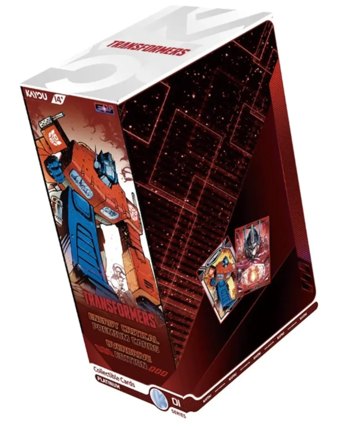 Transformers - KAYOU - Energy Critical - Premium Overdrive Edition - Series 1 - Booster Box