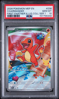 Charmander First Partner Series 1 Pokemon Black Star Promo MEP038 PSA 10