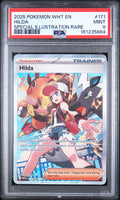 Hilda Special Illustration Rare Pokemon Wht En-White Flare 171/086 PSA 9