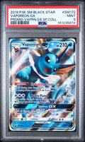 Vaporeon Gx Pokemon Sm Black Star Promo SM172 PSA 9