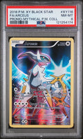 Arceus Promo Mythical Collection Pokemon Black Star Promo XY116 PSA 8
