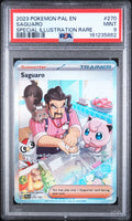 Saguaro Special Illustration Rare Pokemon Pal En-Paldea Evolved 270/193 PSA 9