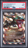 Rayquaza Ex Pokemon Black & White Dragons Exalted 85/124 PSA 9