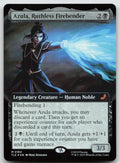 Azula, Ruthless Firebender (Extended Art) M Foil Avatar: The Last Airbender 184