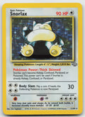 Snorlax Unlimited Holo Rare Jungle 11/64 NM/VLP