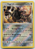 Aggron Reverse Holo Rare SM - Crimson Invasion 67/111 LP