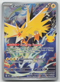 Zapdos Holo Illustration Rare ME: 30th Celebration 133/128 NM