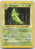 Metapod Common Normal Base Set (Shadowless) 54/102 HP