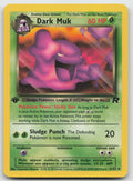 Dark Muk Uncommon 1st Edition Team Rocket 41/82 NM