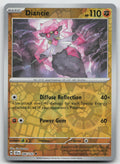 Diancie Uncommon Reverse Holo SV07: Stellar Crown 086/142 NM