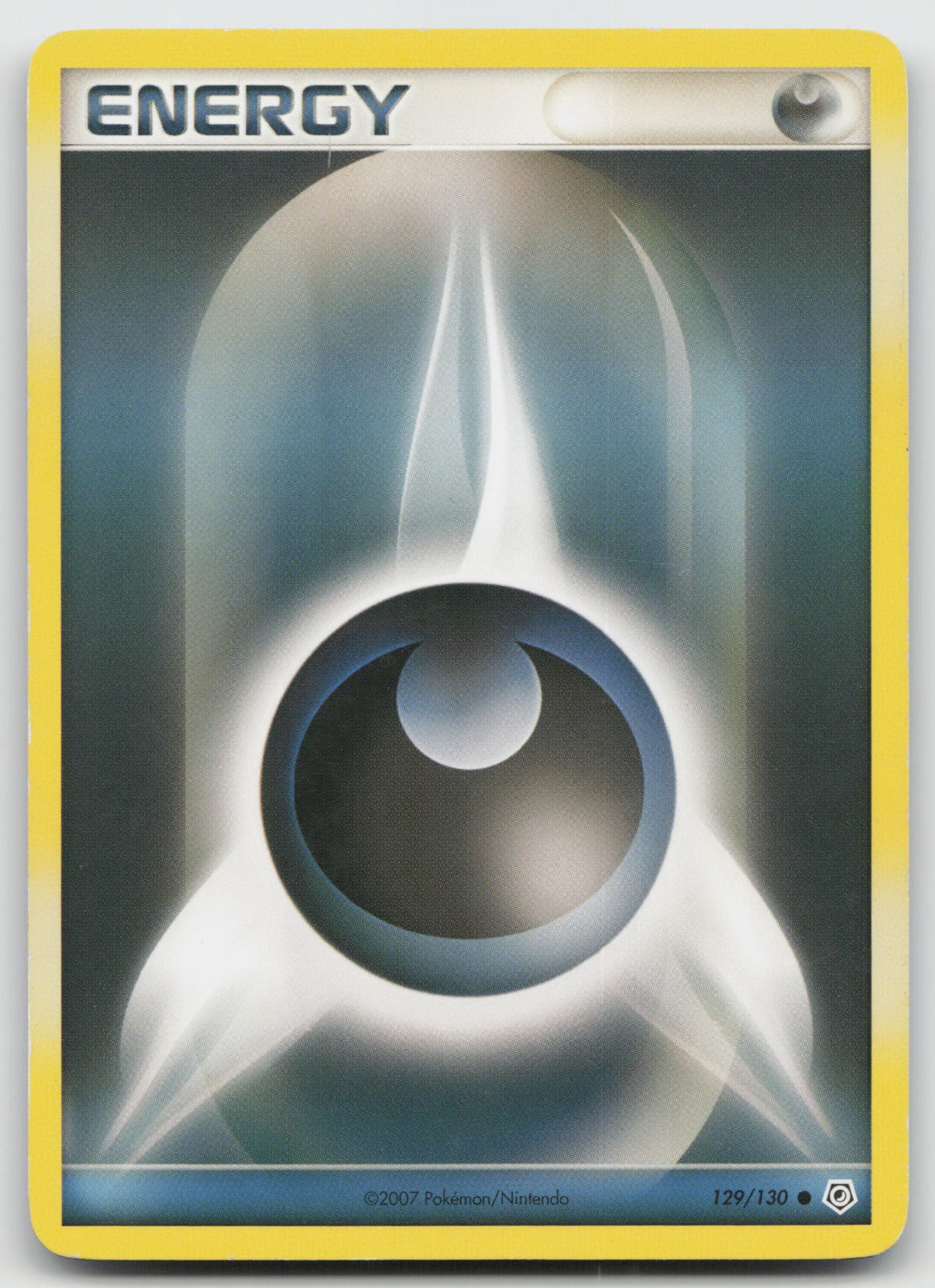 Darkness Energy Common Diamond and Pearl 129/130 HP