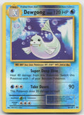 Dewgong Reverse Holo Rare XY - Evolutions 29/108 LP