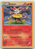 Braixen Promo Holo XY Promos XY161 LP