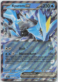 Kyurem ex JUMBO Double Rare Holofoil SV: Black Bolt 028/086 NM
