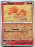 Vulpix Common Reverse Holo SV08: Surging Sparks 016/191 NM