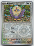 Rufflet Common Reverse Holo SV: Black Bolt 077/086 NM