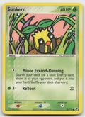 Sunkern Common Normal Unseen Forces 76/115 MP