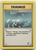 Energy Removal Common Unlimited Base Set 2 119/130 LP