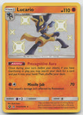 Lucario Shiny Holo Rare Holo Hidden Fates: Shiny Vault SV22/SV94 NM
