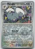 Purugly Common Reverse Holo SV07: Stellar Crown 117/142 NM