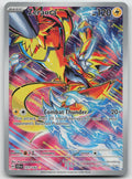 Zeraora Illustration Rare Holo SV07: Stellar Crown 151/142 NM