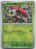 Tapu Bulu Rare Reverse Holo SV: Shrouded Fable 006/064 NM