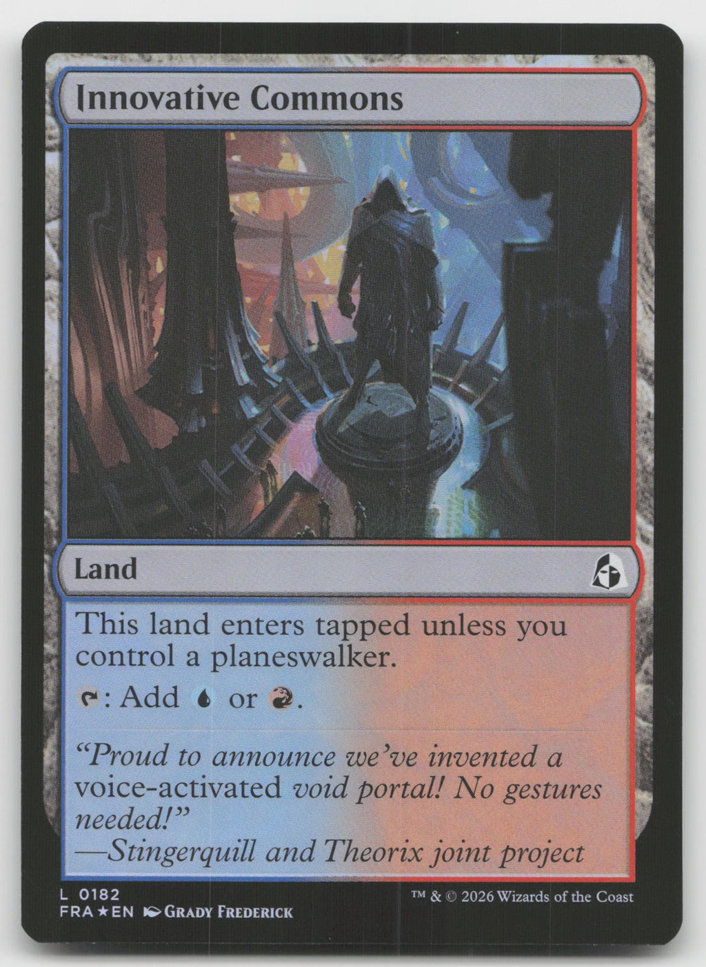 Innovative Commons L Foil Reality Fracture 182 NM
