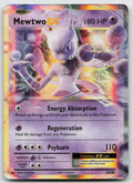 Mewtwo EX Ultra Rare Holo XY - Evolutions 52/108 NM