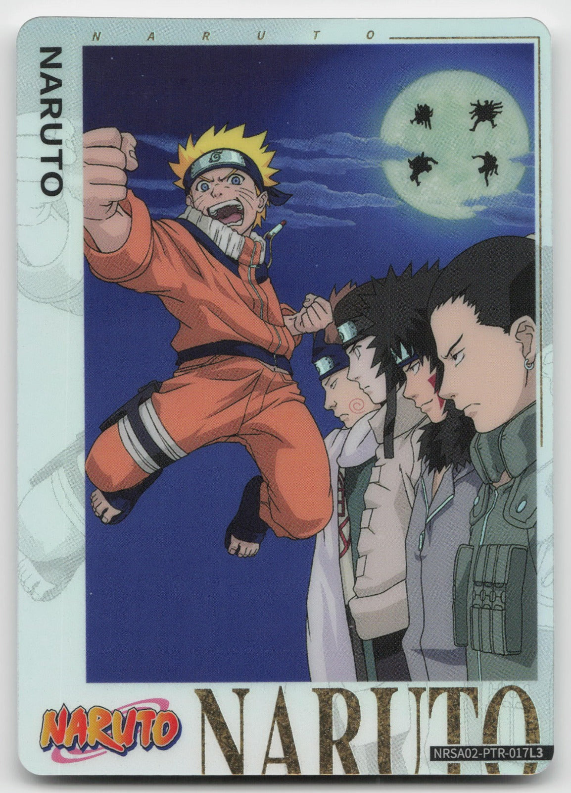 Naruto PTR Chapter Jin Series 2 017L3 NM