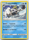 Crabominable Rare Normal SM Base Set 43/149 LP