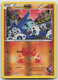 Team Magma's Aron Common Reverse Holo Double Crisis 12/34 LP