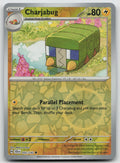 Charjabug Common Reverse Holo SV07: Stellar Crown 052/142 NM