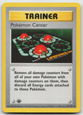 Pokemon Center 1st Edition Uncommon Base Set (Shadowless) 85/102 LP