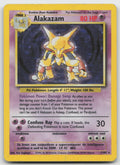 Alakazam Holo Rare Base Set 1/102 HP